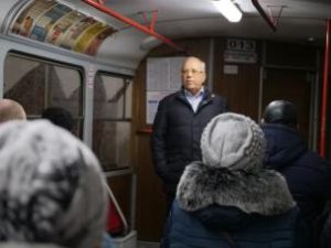 Ю. Вілкул: Робота комунального транспорту, як і іншої важливої інфраструктури мі