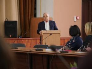 До Дня науки у Криворізькому національному університеті пройшов міський педагогі