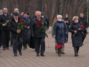 Ю. Вілкул: Подвиг героїв-визволителів – це жива пам`ять народу. Кривбас за