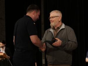 Тернівському району – 55 років. З ювілеєм мешканців привітав голова Ради оборони