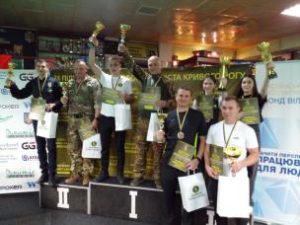 У Кривому Розі пройшов ІІІ етап змагань з більярду серед ветеранів війни та учас