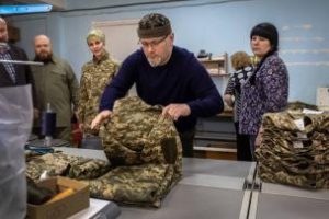 Начальник Военной администрации Кривого Рога Александр Вилкул провел рабочее сов