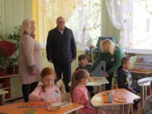 Ю. Вілкул: Для підготовки майбутніх першокласників у місті налагоджений освітній