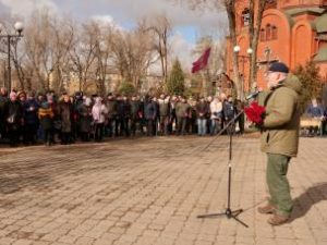 О. Вілкул: Кривий Ріг підтримує мужніх учасників бойових дій. У рамках міської п