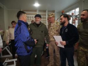 О. Вілкул: У Кривому Розі створена потужна госпітальна база для надання медичної