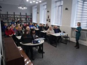 Ю. Вілкул: Навіть під час війни наші бібліотеки  тримають культурний фронт, беру