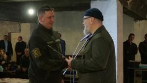 О. Вілкул привітав криворізьких нацгвардійців з 9-ю річницею з дня заснування На