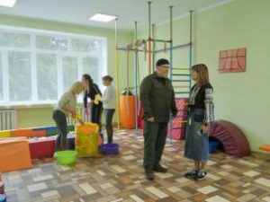 О. Вілкул: Продовжуємо ремонт укриттів у дошкільних  закладах, щоб з 17 квітня в