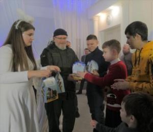 О. Вілкул: У Кривому Розі тривають новорічні свята,  організовані нами для майже