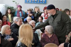 О. Вілкул: Пам’ятаємо та не забудемо - у Кривому Розі з турботою ставляться не л