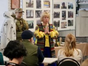 О. Вілкул: Вже більше року ми боремося за рідну землю. Та не припиняємо перекону
