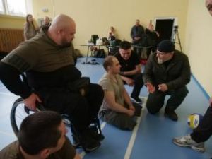 О. Вілкул: Місто пишається своїми героями та підтримує команду Нескорених. Для т