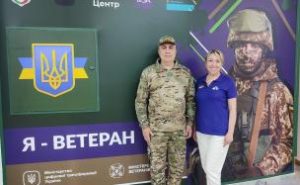 Перший  місяць  надання комплексної послуги «Я-Ветеран» в Центрі «Віза» («Центр 