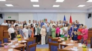 Юрій Вілкул привітав фахівців і ветеранів будівельної галузі з професійним свято