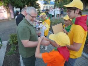 О. Вілкул: Цього літа у підготовленому нами заміському комунальному таборі, розт