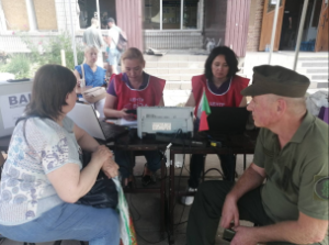 ШВИДКА ДОПОМОГА Центру «Віза»(«Центр Дії»): продовжує працювати з постраждалими 
