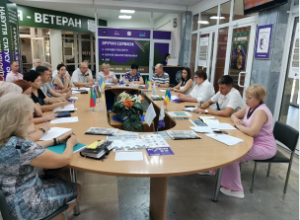 Офіс «Я-Ветеран» Центру «Віза»: опрацьовуємо ключові елементи нової ветеранської