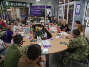 О. Вілкул: Крім безпосередніх виплат з міськбюджету ветеранам та членам їхніх сі