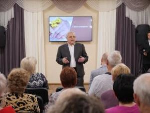 Ю. Вілкул: Кривий Ріг – місто, у якому з турботою ставляться до старшого п