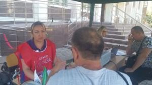 ШВИДКА ДОПОМОГА Центру «Віза»(«Центр Дії»): працюємо з постраждалими мешканцями 