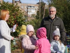 О. Вілкул:  Навіть під час війни маленькі криворіжці мають можливість отримувати