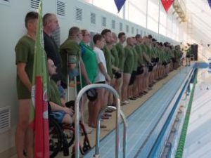 У Кривому Розі розпочались міські спортивні ігри серед ветеранів війни та учасни