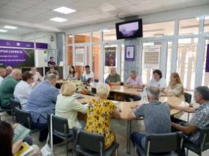 О. Вілкул: Комплексна ветеранська політика у Кривому Розі – політика Герої
