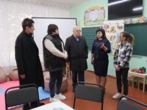 У Кривому Розі, у партнерстві міської влади та БФ «Посмішка ЮА», разом із швейца