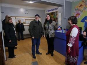 О. Вілкул: У Кривому Розі створено та працює вже 200 Пунктів незламності для тим