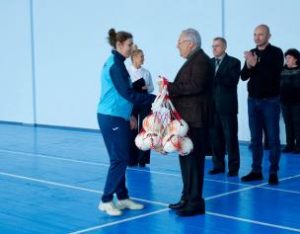 Ю. Вілкул: Попри війну в країні, Кривий Ріг утримує спортивну базу міста. Ми не 