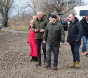 Голова Ради оборони міста Олександр Вілкул у ході візиту Посла Федеративної Респ