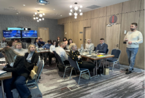 Участь Центру «Віза» («Центр Дії») в обговоренні доступності послуг (м. Київ, кр