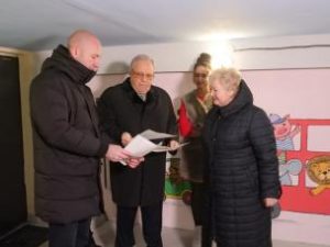 Ю. Вілкул: Для безпечного навчання дітей продовжуємо ремонт укриттів у закладах 
