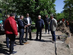 У Кривому Розі реалізують одночасно декілька великих проєктів з відновлення мере