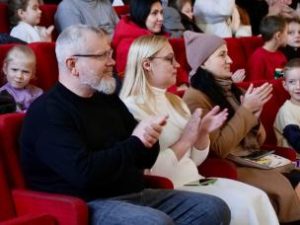 О. Вілкул: У Кривому Розі триває марафон новорічних свят. Починаючи з 6 грудня в