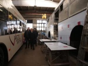 У Кривому Розі після ремонту на маршрути міста вийшли ще 2 оновлених тролейбуси 