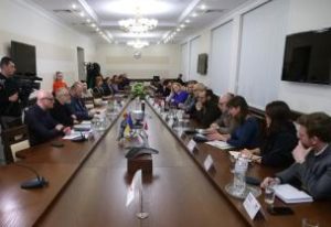Надзвичайний та Повноважний Посол Чеської Республіки в Україні Радек Пех на зуст