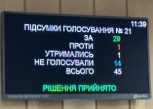 Криворізька міська рада прийняла Звернення до Прем`єр-міністра України Д.Шмигаля