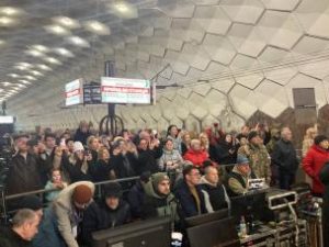 КРИВОРІЖЦІ – СИЛЬНІ ТА НЕЗЛАМНІ. У рамках мистецько-патріотичної акції «Кр
