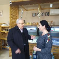 Ю. Вілкул: Місто продовжує допомагати підприємцям, які створюють нові робочі міс