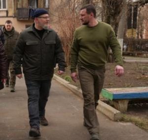 Голова Херсонської  облдержадміністрації  О. Прокудін: Дякую місцевій громаді Кр