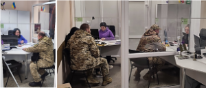 Офіс «Я-Ветеран» Центру «Віза» («Центр Дії») вітає свого 5000-го замовника послу