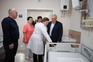 Ю. Вілкул: Кривий Ріг залучає інвестиції у розвиток галузі охорони здоров’я та р