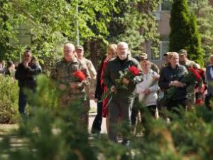 У Кривому Розі до Дня пам’яті та перемоги над нацизмом у Другій світовій війні у