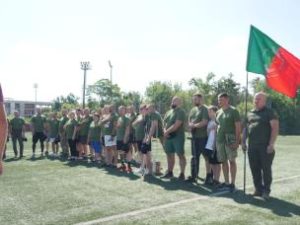 У Кривому Розі тривають ІІ VETERANS FAMILY GAMES Кривий Ріг-2024. Понад  60 спор