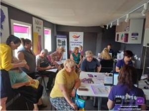 МИ ТАМ – ДЕ ВИ! (графік роботи Мобільного офісу Центру «Віза» («Центр Дії») у ли