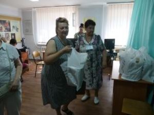 Ю. Вілкул: У непростий час продовжуємо підтримувати родини криворіжців. 8 липня 