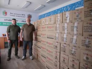 О. Вілкул: Кривий Ріг продовжує системну підтримку  переселенців, які знайшли пр