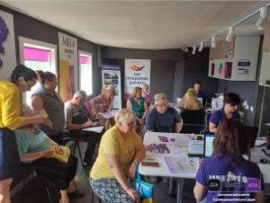 Результати роботи Мобільного офісу Центру «Віза» («Центр Дії») за липень місяць