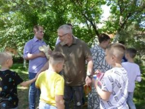 О. Вілкул: Діти – найдорожче,  що у нас є.  А тому  у цей складний воєнний час  